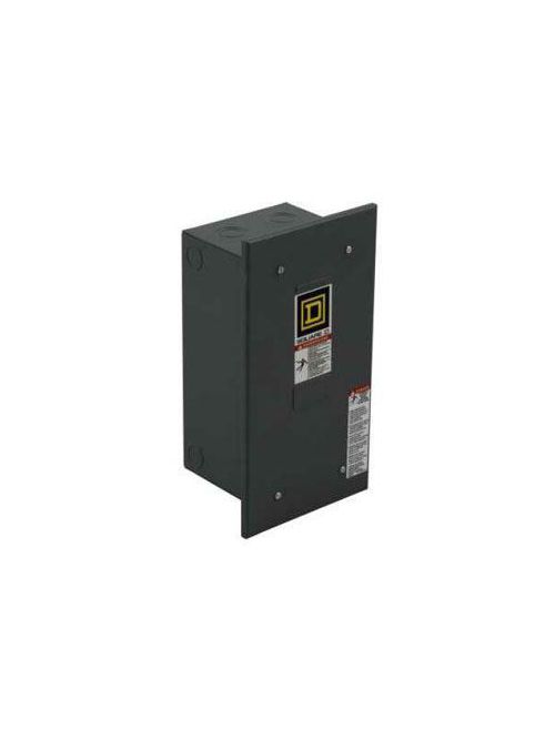 Product image for Square D 8903SQF11V02 110/120 VAC 100 Amp 3-Pole NEMA 1 Mechanically Held Lighting Contactor