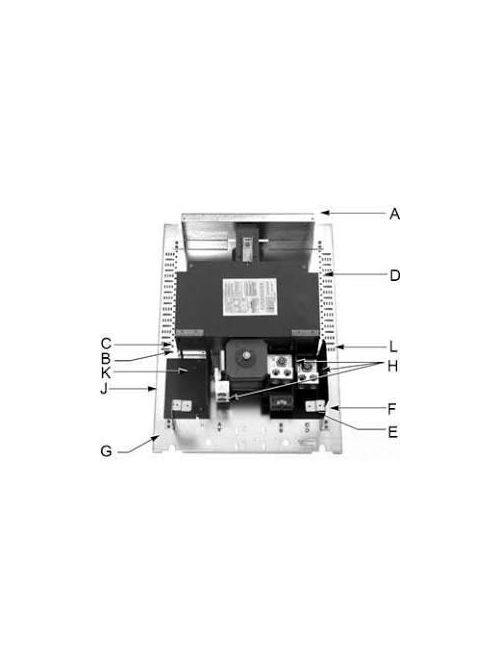 Product image for Square D 8010625111 Panelboard Side Gutter Cover
