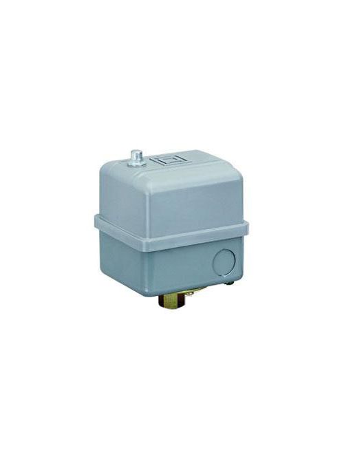 Product image for Square D 9013GSG3S115J23R 480 VAC DPST 5 to 60 PSIG Cut-In Adjustable Differential Pressure Switch