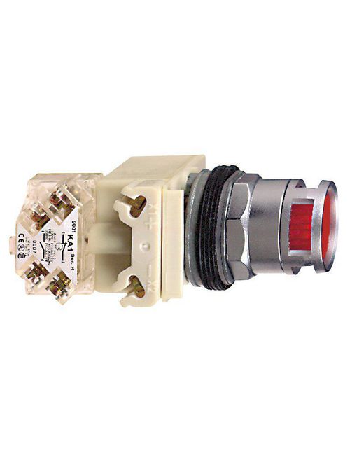 Product image for Square D 9001K3L38RH13 30 mm 10 Amp 600 VAC Push Button