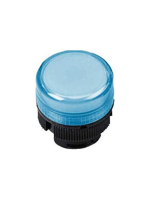 Product image for Square D ZA2BV06 Blue Lens Cap Pilot Light Head