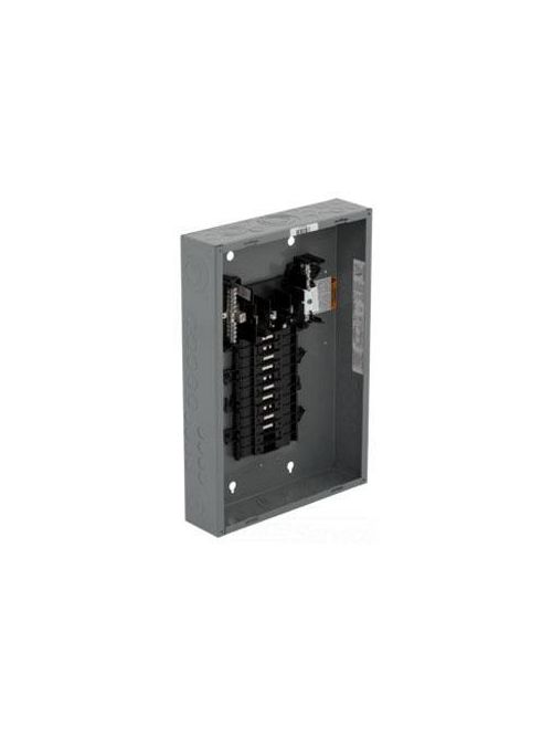 Product image for Square D QO320L100GNYC 240 VAC 100 Amp 3-Phase 3/4-Wire 20-Circuit NEMA 1 Main Lug Load Center
