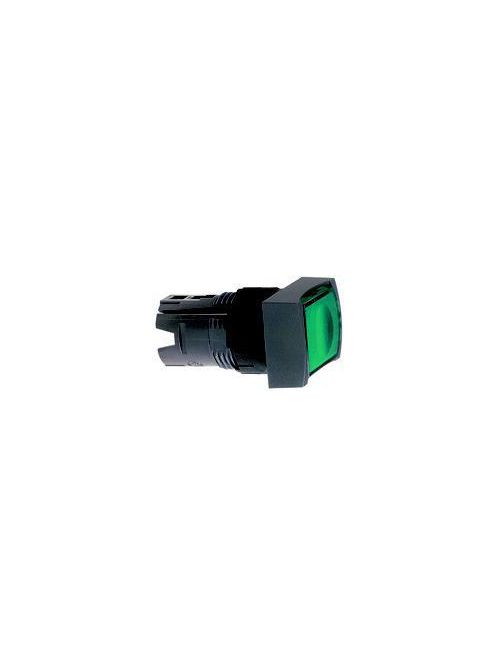 Product image for Square D ZB6DW3 16 mm Green Rectangular Flush Illuminated Push Button Operator