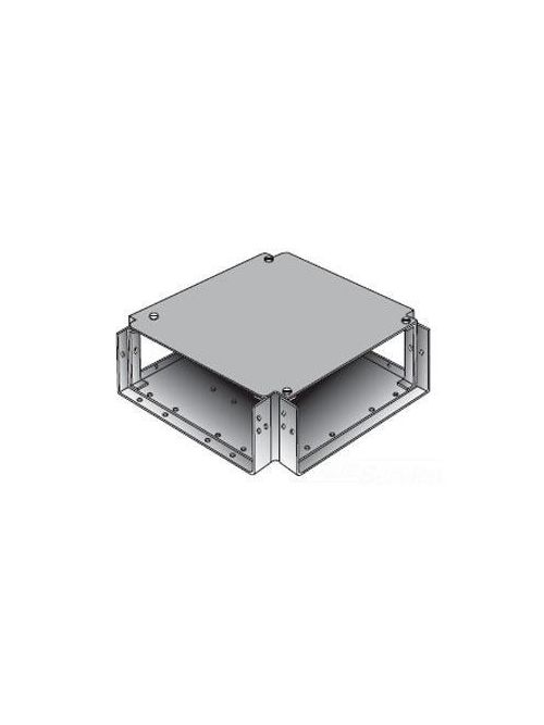 Product image for Square D RWT10XES 10 x 18 Inch Wall Duct Cross Cover