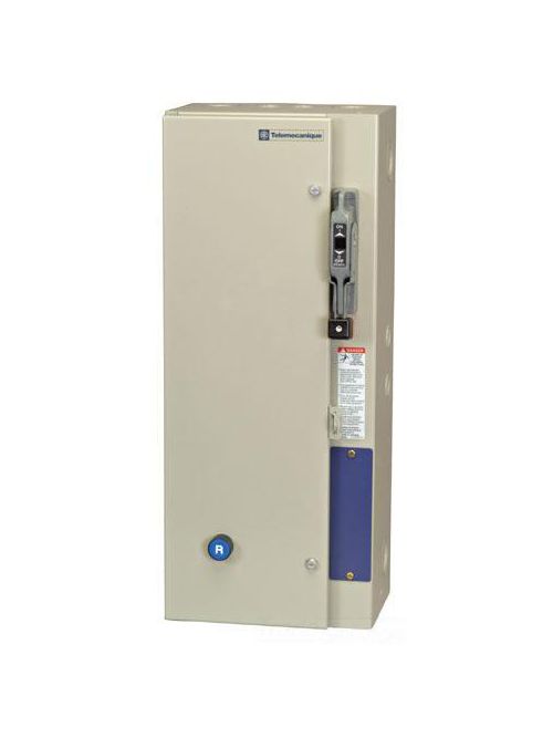 Product image for Square D LE1D256B62OG70 600 Volt 25 Amp 20 Hp 3-Pole 3-Phase NEMA 1 Enclosed Full Voltage Non-Reversing Starter