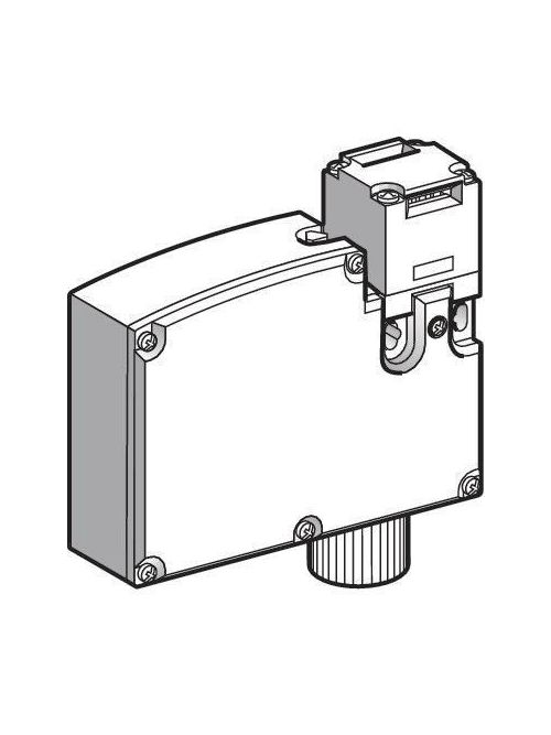 Product image for TES XCSTE7333 Safety interlock 240 VAC 5 A t XCS