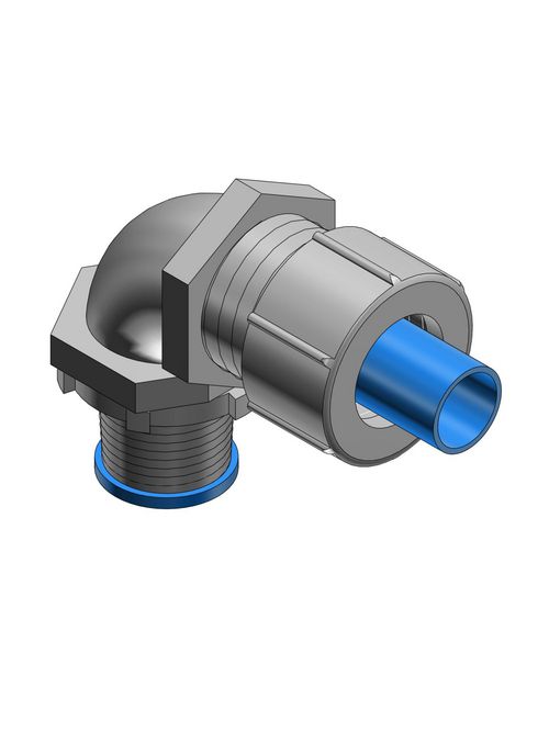 Thomas & Betts LT938M 90 Degree Metallic Connector Thomas & Betts LT938M 90 Degree Metallic Connector