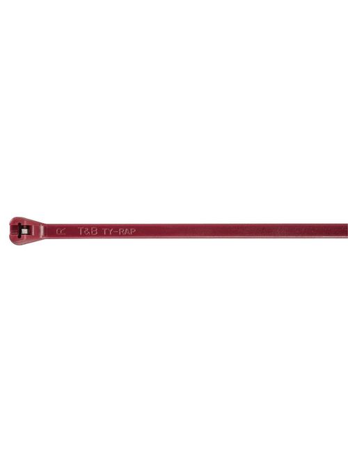TB TYV523M CBL TIE 18LB 4IN MAROON TB TYV523M CBL TIE 18LB 4IN MAROON