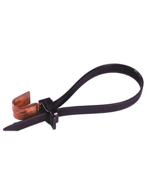 Ty-Rap TYM5423X-S 24 Inch 200 lb Tensile Strength Black Stainless Steel Ultraviolet Resistant Nylon Messenger Hanger Ty-Rap TYM5423X-S 24 Inch 200 lb Tensile Strength Black Stainless Steel Ultraviolet Resistant Nylon Messenger Hanger