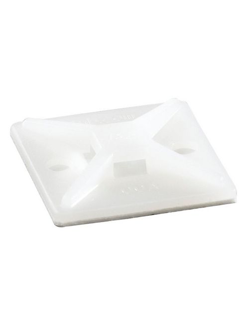 Thomas & Betts TC5345A 1" x 1" 4-Way Cable Tie Mounting Base Thomas & Betts TC5345A 1" x 1" 4-Way Cable Tie Mounting Base