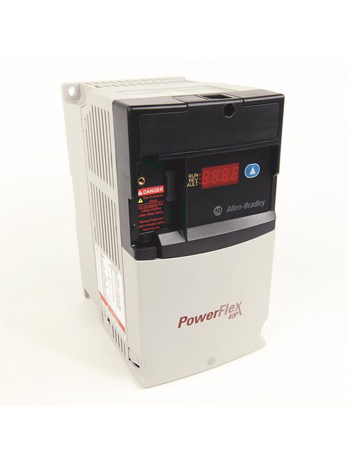 Allen Bradley 22D-B017N104 PowerFlex 40P 3.7 kW 5 Hp AC Drive Allen Bradley 22D-B017N104 PowerFlex 40P 3.7 kW 5 Hp AC Drive