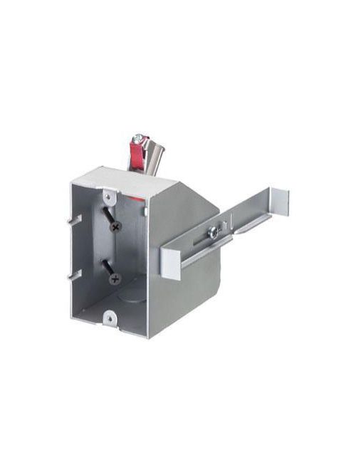 Product image for ARL F101SC 1 GANG STEEL BOX W/CON