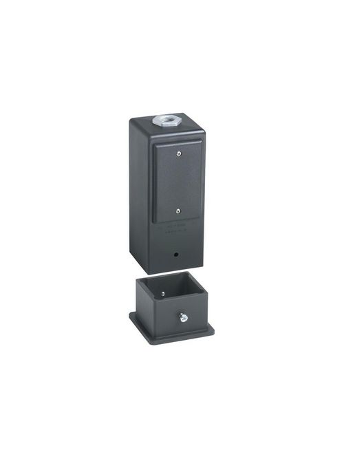 ARL GPD9W POST/DECK 9" REC OPNG W ARL GPD9W POST/DECK 9" REC OPNG W