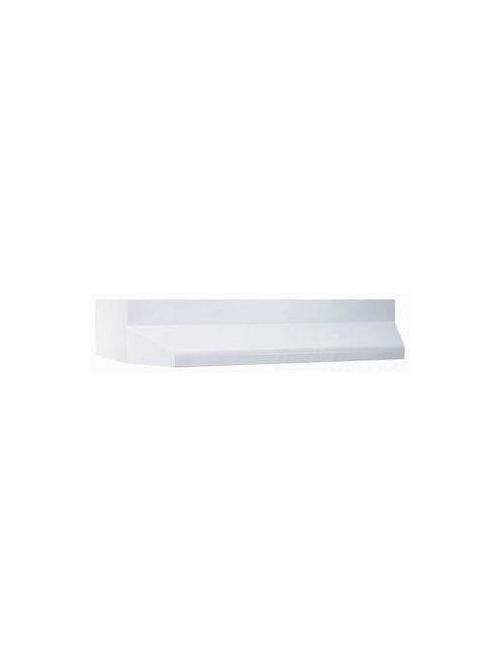 Product image for Broan 373001 White Range Hood Shell