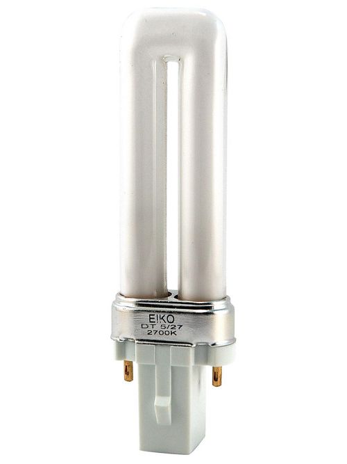 Product image for EIKO DT5/27 DISC 5W DUO-TUBE 2700K