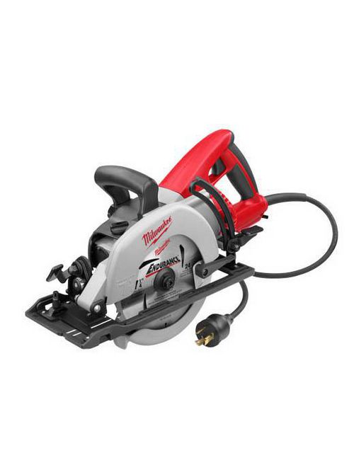 Product image for Milwaukee 6577-20 7-1/4" Worm Drive Circular Saw with Twist Plug