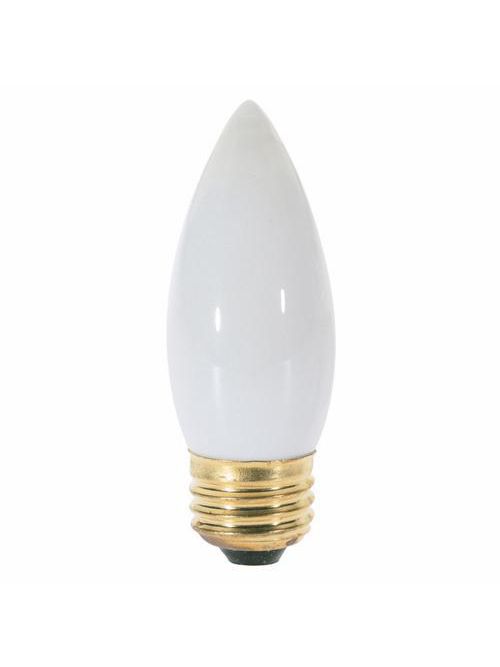 SATCO A3637 25W TORP STD WHT 130V SATCO A3637 25W TORP STD WHT 130V