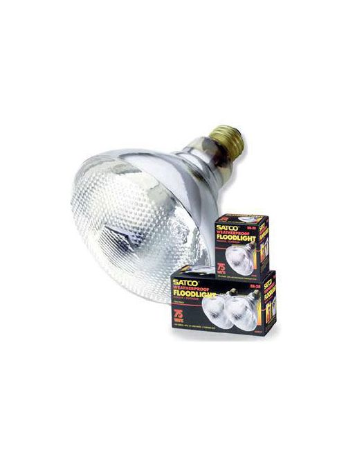 Product image for SATCO S4431 150 W 130 Volt 1550 Lumen Clear E26 Medium Base BR38 Reflector Incandescent Lamp