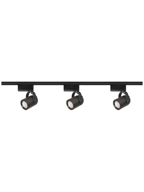 Product image for Satco TK313 3-Lights MR16 Round Back Track Lighting Kit Low Voltage
