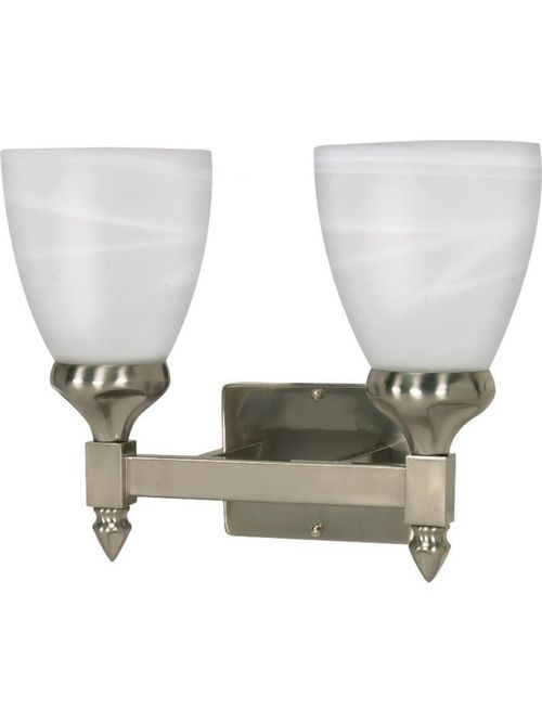 Product image for SATCO 60/592 TRIUMPH 2 LT VANITY FI