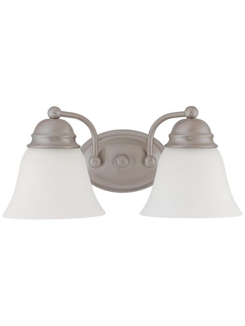 Product image for SATCO 60/3318 EMPIRE ES 2 LIGHT 15