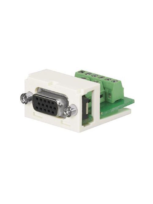 Panduit CMD15HDCIWY PAN CMD15HDCIWY D-Sub Connector, 15