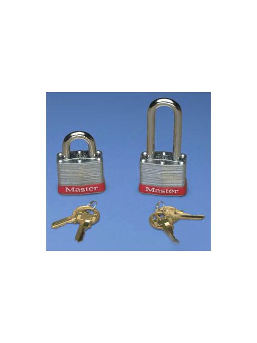 Product image for Panduit PSL-3RED Laminated Steel Padlock