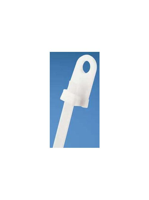 Product image for Panduit SSC4S-S10-C Clamp Tie, 2-Piece,