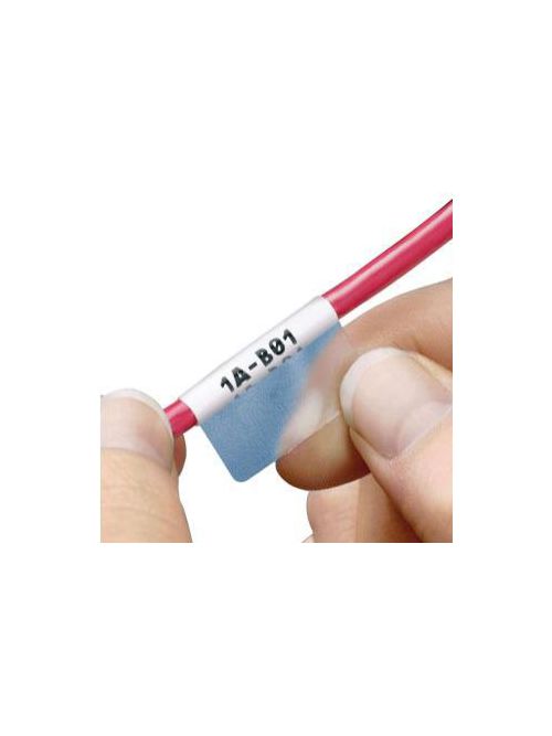 Product image for Panduit S100X150TAT Thermal Transfer, Self-Laminated Label