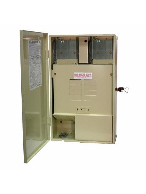 Intermatic T40000R4 NEMA 3R Load Center 120/240 VAC 60 Hz 125 Amp DPST Control System Intermatic T40000R4 NEMA 3R Load Center 120/240 VAC 60 Hz 125 Amp DPST Control System