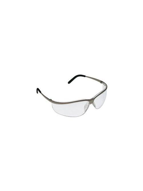 Product image for 3M 11343-10000-20 Metaliks&trade; Sport Protective Eyewear, Clear Anti-FogLens, Nickel Frame 20 ea/case