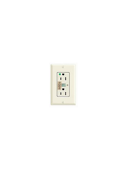 LEV 8280 BR DEC TVSS REC 15A125V HG LEV 8280 BR DEC TVSS REC 15A125V HG