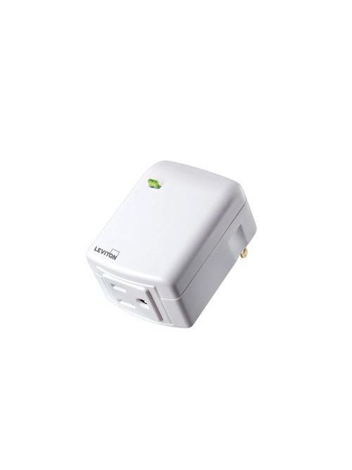 Product image for LEV VRP15-1LW VIZIA RF+ PLUG-IN SW