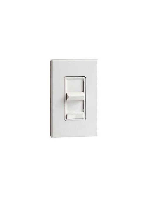 Product image for LEV 80800-W WH SP SLIDE DIMMR CNTRL