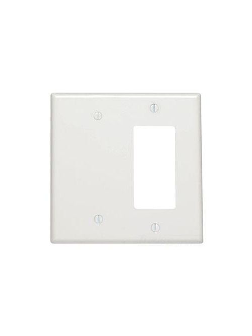 Product image for LEV 80608-A 2G COMB PLATE