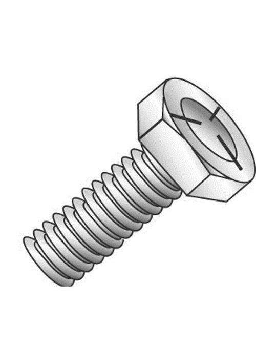Minerallac 55821J 1/2-13 TPI x 1-1/4 Inch Grade 5 Cap Screw Minerallac 55821J 1/2-13 TPI x 1-1/4 Inch Grade 5 Cap Screw
