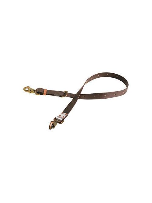 Klein Tools KL5295L 5 Foot 8 Inch Steel Locking Snap Hook Adjustable Positioning Strap Klein Tools KL5295L 5 Foot 8 Inch Steel Locking Snap Hook Adjustable Positioning Strap