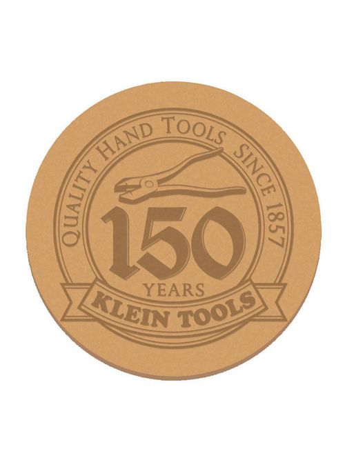 Product image for Klein 98028 Klein Leather Coasters, Pk 6