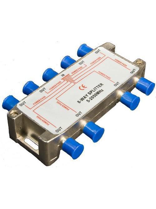 Product image for MOR 45059 8 Way Splitters wGround B