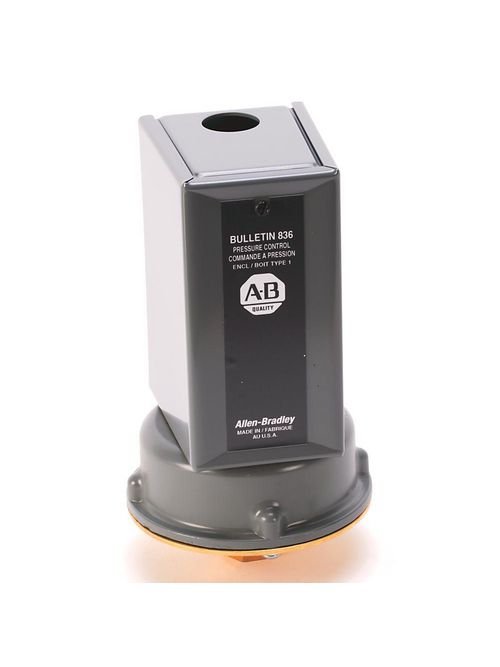 A-B 836-C60S Electro-Mech Pres Cntr A-B 836-C60S Electro-Mech Pres Cntr