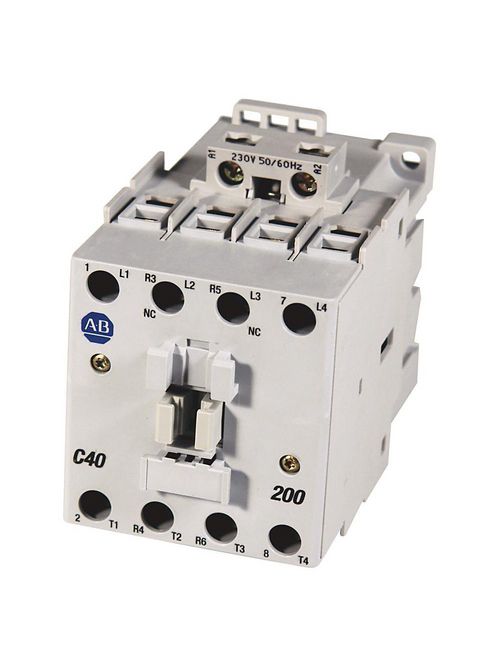 Allen-Bradley 100-C40EJ400 40 Amp IEC Contactor Allen-Bradley 100-C40EJ400 40 Amp IEC Contactor