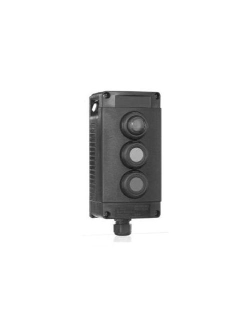 Allen Bradley 800G-3P2 Push Button Enclosure Product image for Allen Bradley 800G-3P2 Push Button Enclosure