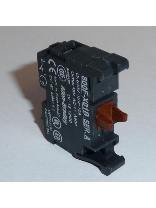 Product image for A-B 800F-PX02B 22mm Back of Panel C