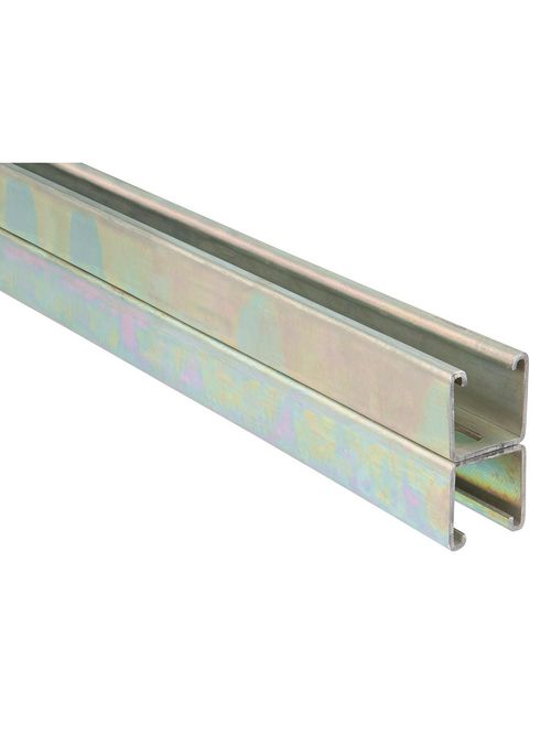 SS A1202HS-10GR HALF SLOT CHNL BK-B SS A1202HS-10GR HALF SLOT CHNL BK-B