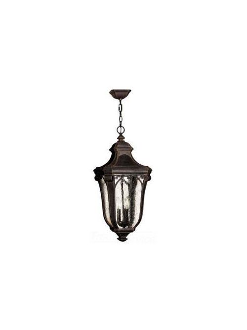 Product image for Trafalgar 3 Light Large Hanging Lantern - Mocha