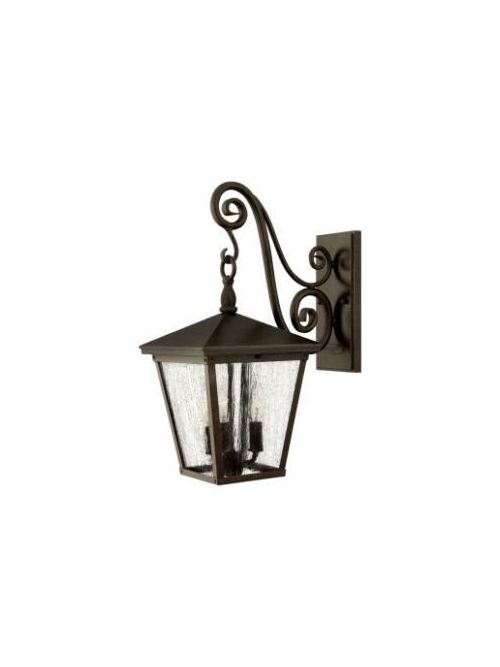 Product image for Trellis 3 Light Medium Wall Lantern - Regency Bronze