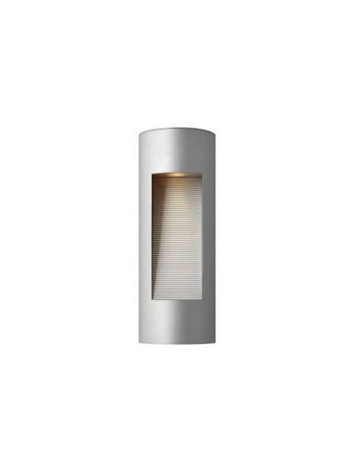 Product image for Luna 2 Light Medium Wall Lantern - Titanium