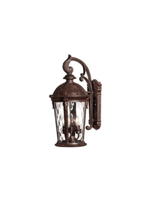 Product image for Windsor 3 Light Small Wall Lantern - River Rock
