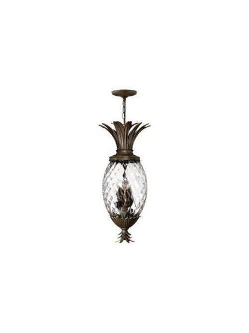 Product image for Plantation 4 Light Large Pendant - Pearl Bronze