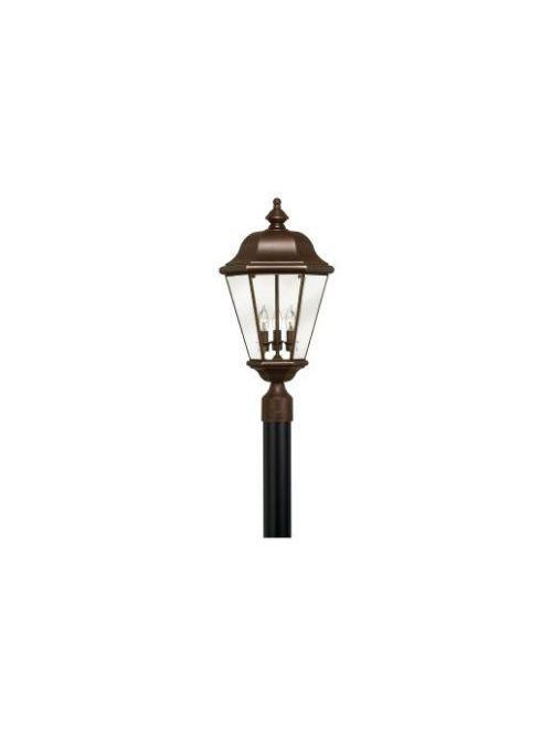 Product image for Clifton Park 3 Light Large Post Lantern - Copper Bronze